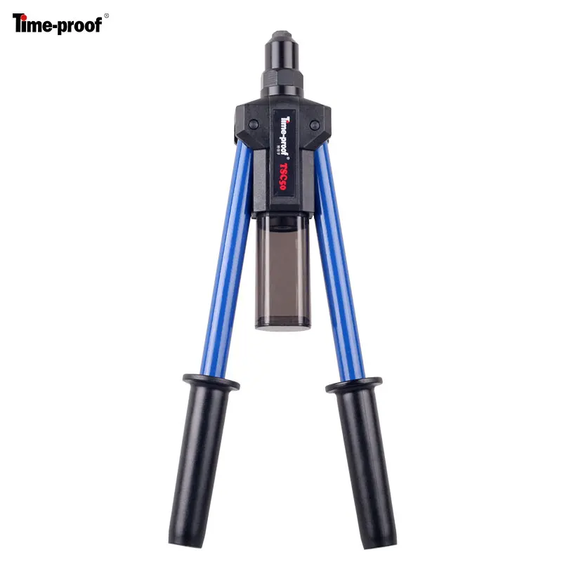 

Time-proof Light Hand Blind Rivet Gun Riveter Manual Riveting Tool For 3.2-5.0mm 328mm/13" TSC50