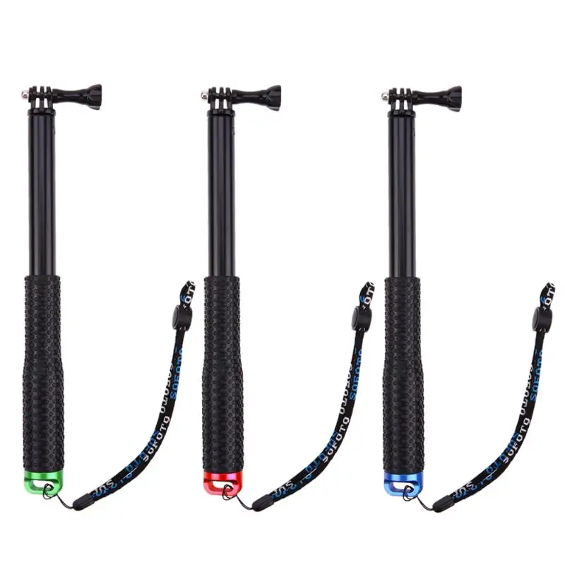 

36 inch Direct Connection Handle Swivel Lock Non-slip Adjustable for SP POV Pole Extendable Selfie Stick Handheld for Gopro