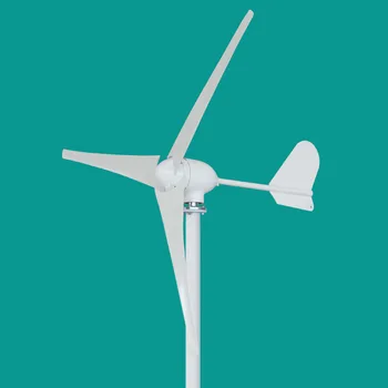 

Mini Wind Generator 500W 3 Blades or 5 Blades 48v Wind Power Turbine with Waterproof Controller 12V 24V