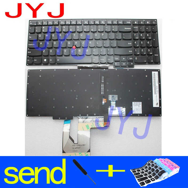 

NEW Laptop keyboard For Lenovo for ThinkPad for Yoga S5 S531 S540 Send a transparent protective film