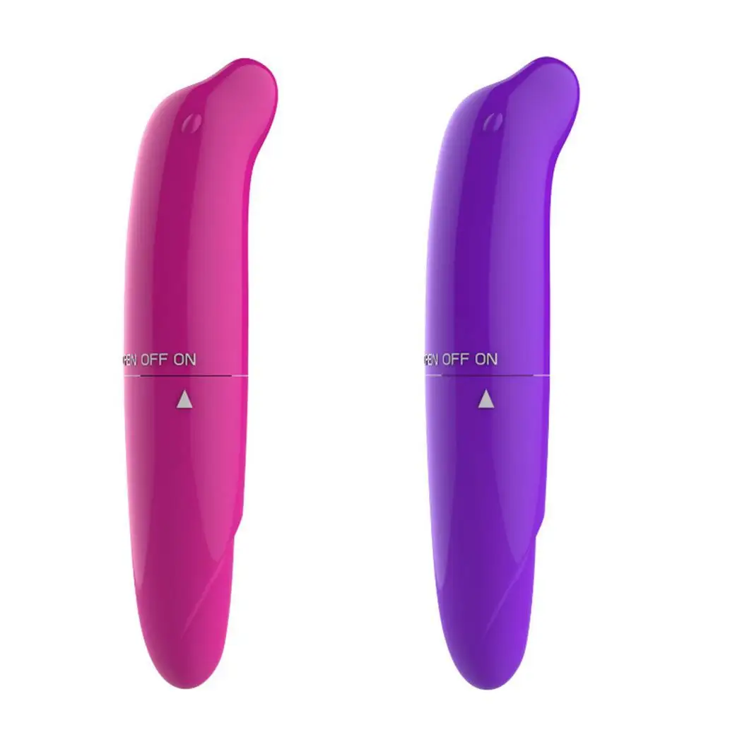 Powerful Mini G-Spot Vibrator Small Bullet Clitoris Stimulator Dolphin Vibrating Egg Sex Toys for Woman Adult Products | Красота и