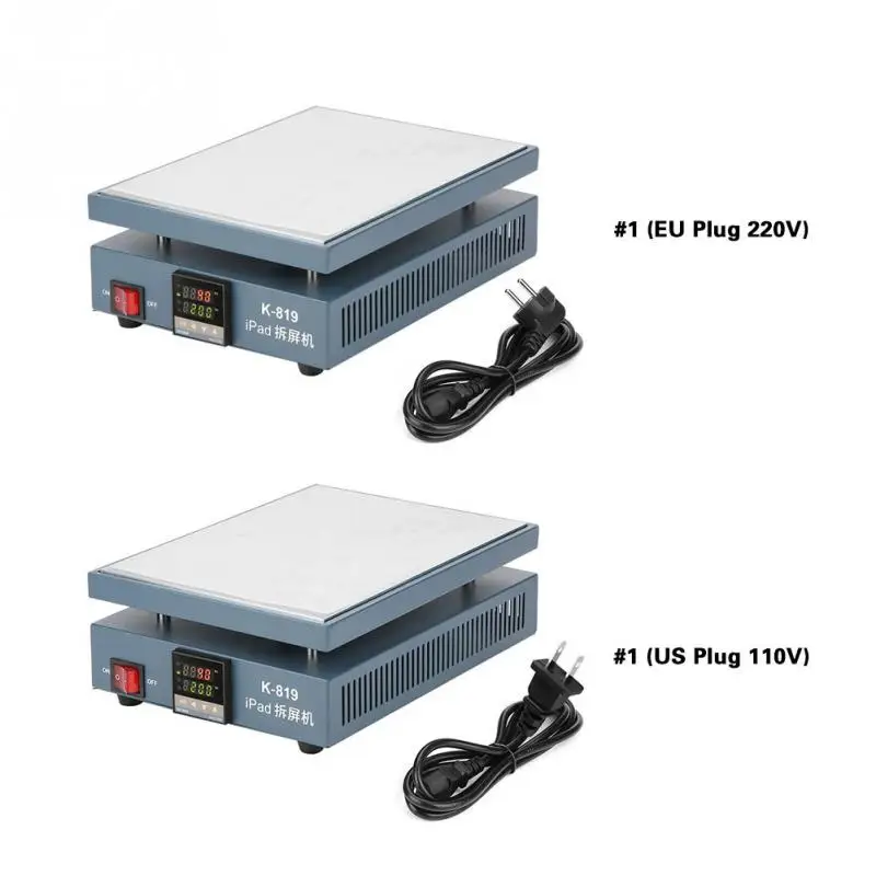 

12 inch LCD Screen Separator Machine Screen Repair for Mobile Phone Tablet Tool US plug/EU plug