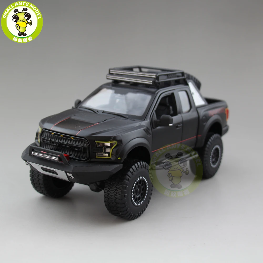 1/24 Maisto Ford F150 F 150 Raptor SUV Trucks Pickup Diecast Металлическая Модель автомобиля игрушки для детей подарок для мальчиков и девочек коллекция хобби