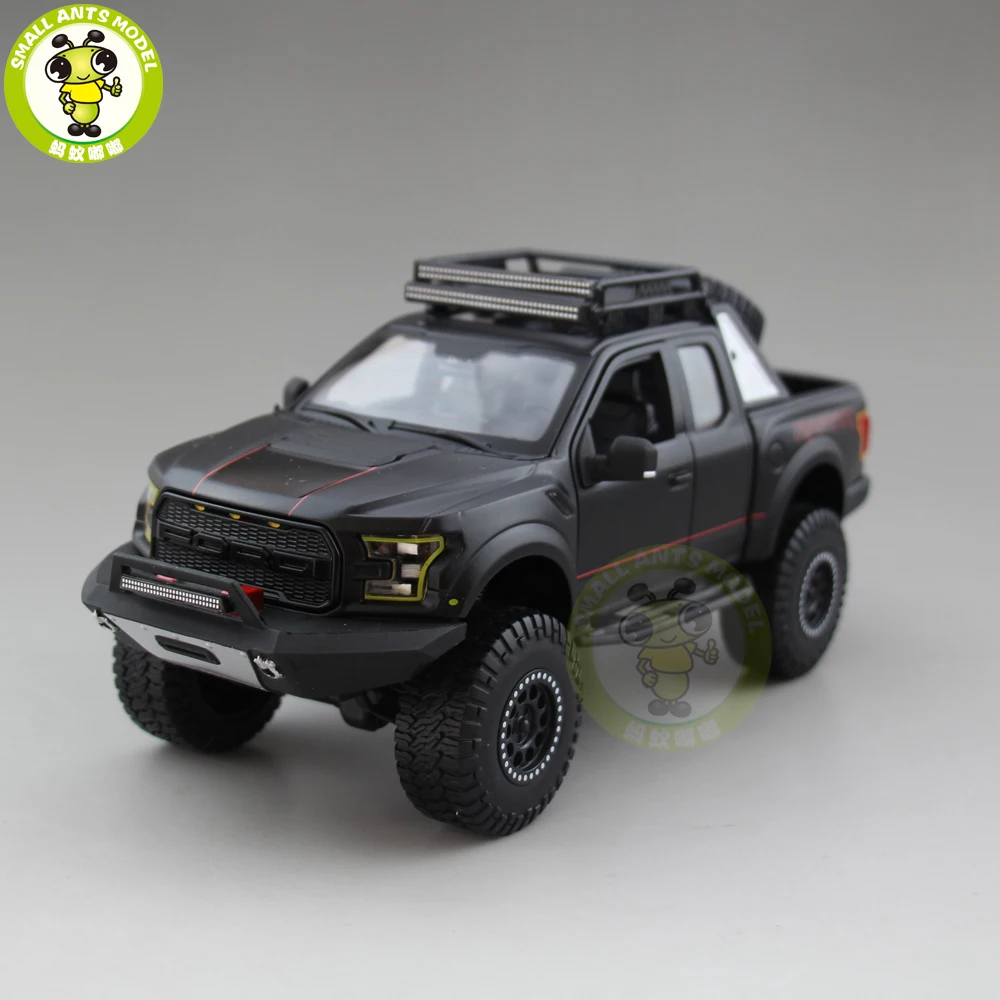 1/24 Maisto Ford F150 F 150 Raptor 2017 внедорожник грузовик пикап литой металл модель автомобиля