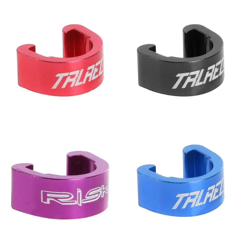 5 Pcs//pack Bike Bicycle MTB C Clips Buckle Hose Brake Gear Cable Housing Guide