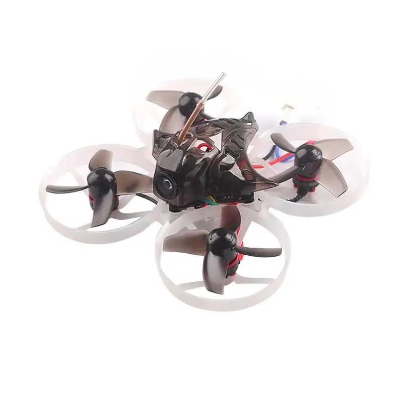 Happymodel Mobula7 75 мм 2S Крытый четырехосный бесщеточный Дрон Whoop Racer BNF 0802 комплект