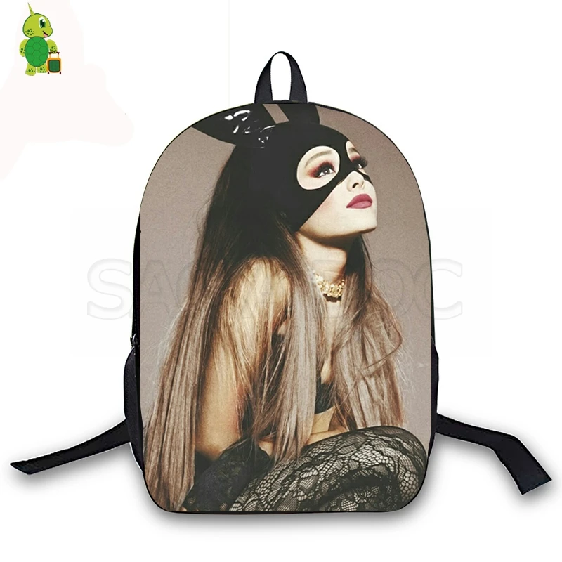 

Ariana Grande Collages School Bag for Teenage Girls Boys Laptop Backpack Women Men Casual Rucksack Travel Bags Fans Gift