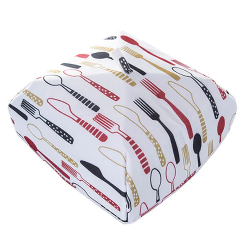 

Aluminum Foil Food Cover Foldable Heat Preservation Insulation New Kitchen Tools