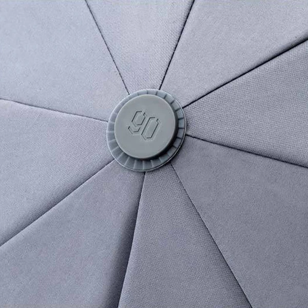 Складной зонт Xiaomi 90fun ветрозащитный водонепроницаемый Сверхлегкий складной