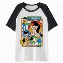 Футболка с черепом в японском стиле хип-хоп, уличная одежда harajuku meme, Мужская хлопковая футболка, Мужская футболка в японском стиле
