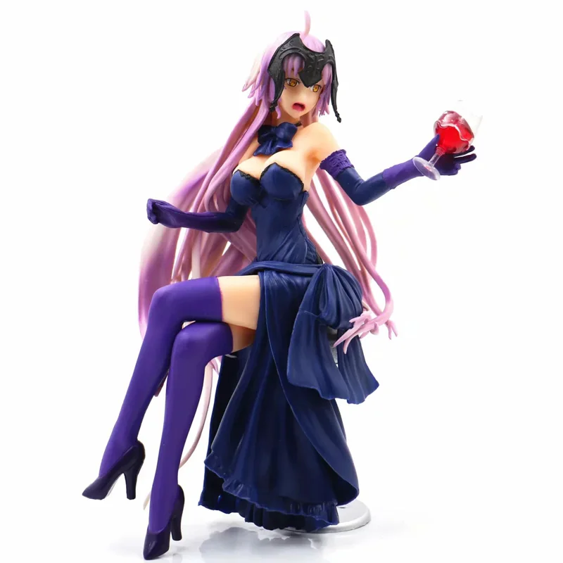 FGO Fate Grand Order Jeanne D'Arc Holy Night Ver. ПВХ Alter аниме фигурки игрушки рождественские