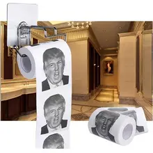 Лидер продаж Дональд Трамп$100 доллар Юмор туалетная бумага законопроект туалет бумага в рулонах деньги Роман смешной подарок