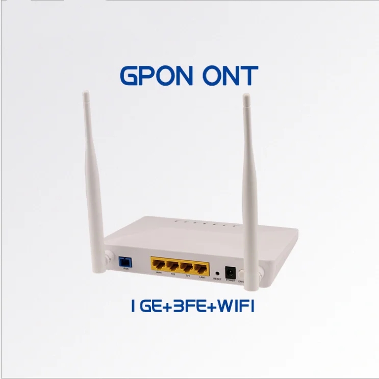 100 шт. новый оригинальный ONU ONT termianl EPON HG8347R HS8145C порт 1GE + 3FE телефон Wi-Fi английская