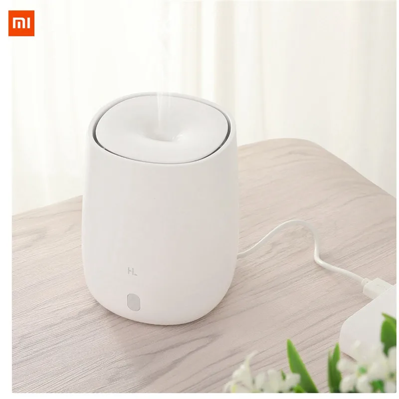 

XIAOMI HL 120ML Air Humidifier aromatherapy machine Portable USB Ultrasonic Essential Oil Diffuser Desktop Office Home