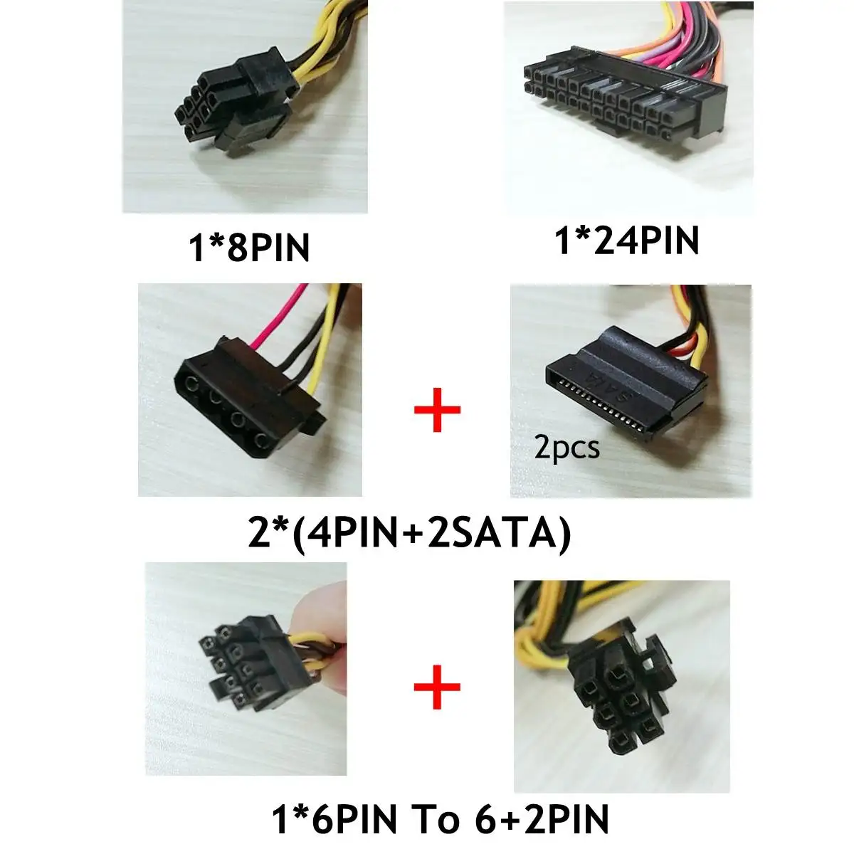 1000 W امدادات الطاقة PSU PFC مروحة كاتمة للصوت ATX 24pin 12 V جهاز كمبيوتر شخصي SATA الألعاب PC امدادات الطاقة ل إنتل AMD الكمبيوتر