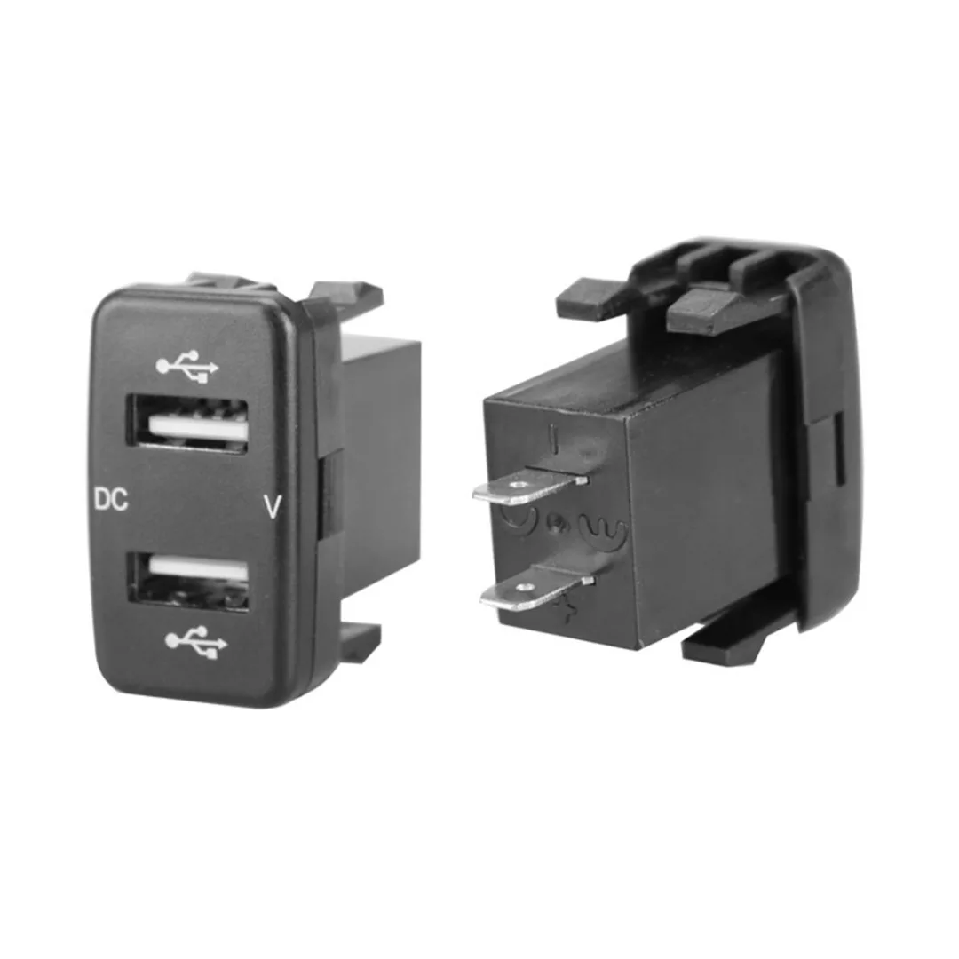 4.2A гнездо автомобильного зарядного устройства двойной USB порт зарядки вольт дисплей адаптер для Toyota двойной зарядное устройство USB розетка ... 4.2A гнездо автомобильного зарядного устройства двойной USB порт зарядки вольт дисплей адаптер для Toyota двойной зарядное устройство USB розетка ...