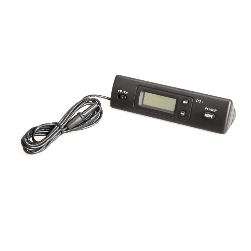 

Universal Digital Thermometer Auto LCD Display High Quality Upgrade Version In Out Clock for Car Home Vehicle Car Accessories