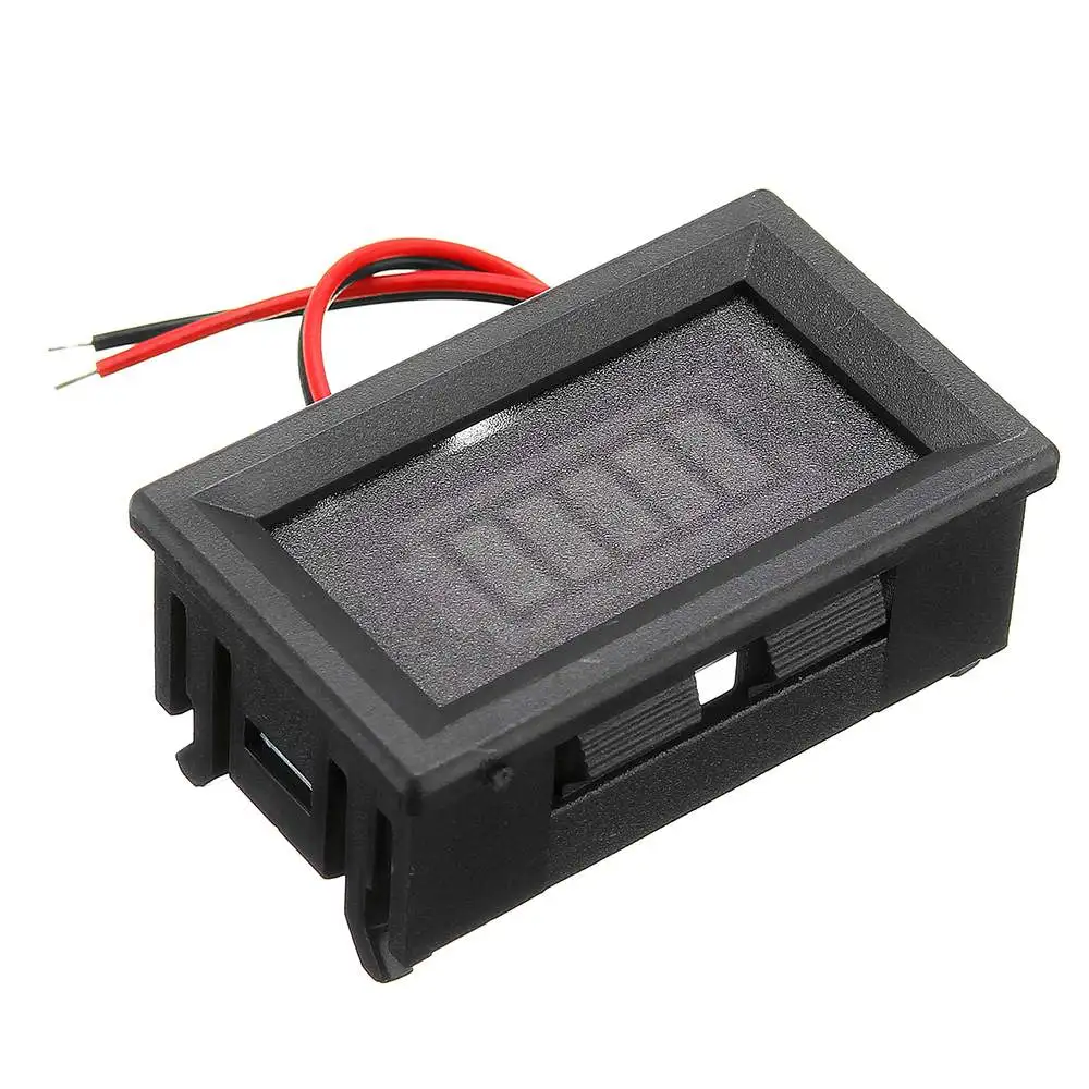 How To Build Led 12 Volt Lead Acid Battery Meter