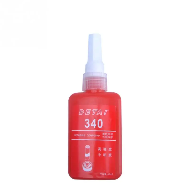 50ml 340 Anaerobic Mould Proof Portable Thread locking Adhesives Pipe