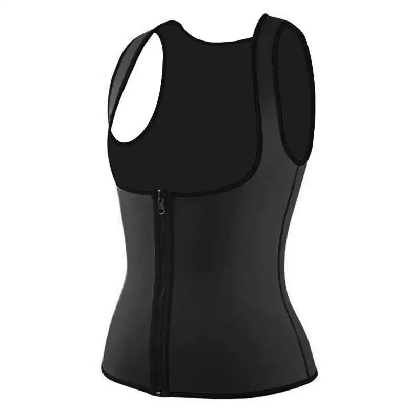

Sweat Body Shaper Slimming Waist Trainer Cincher Vest Women Shapers Black S/M/L/XL/XXL Size