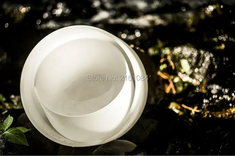 

12" B note crown chakra quartz crystal singing bowls with free suede and o-ring