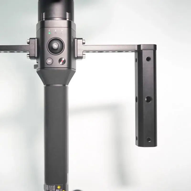 Professional DualHandlegrips Extension Rod Holder for DJI Ronin S