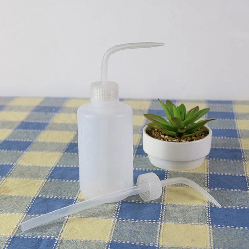 250 мл/500 мл Белый пластиковый диспенсер для бутылки воды сжимающаяся банка с крышкой садовое растение для дома спрей бутылка