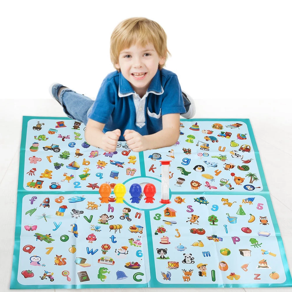 Детские Ранние развивающие игрушки найти картинки соотвествующая доска игра веселый подарок родитель-ребенок интерактивные многопользовательские игры Вечерние игры