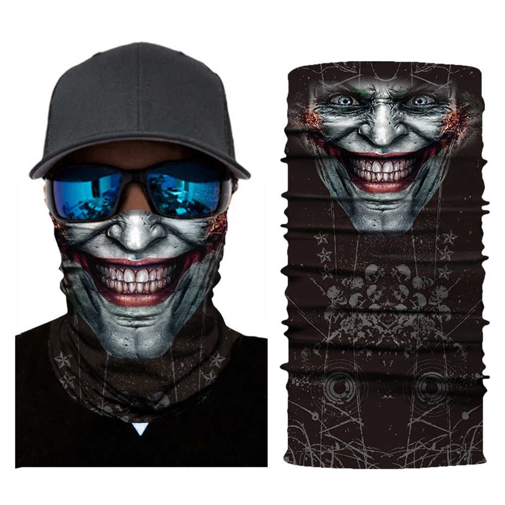 

Cycling Ski Mask Head Scarf Neck Joker Headband Balaclavas Cycling Headband Bike Winter Mask Bicicleta Skull Face Mask