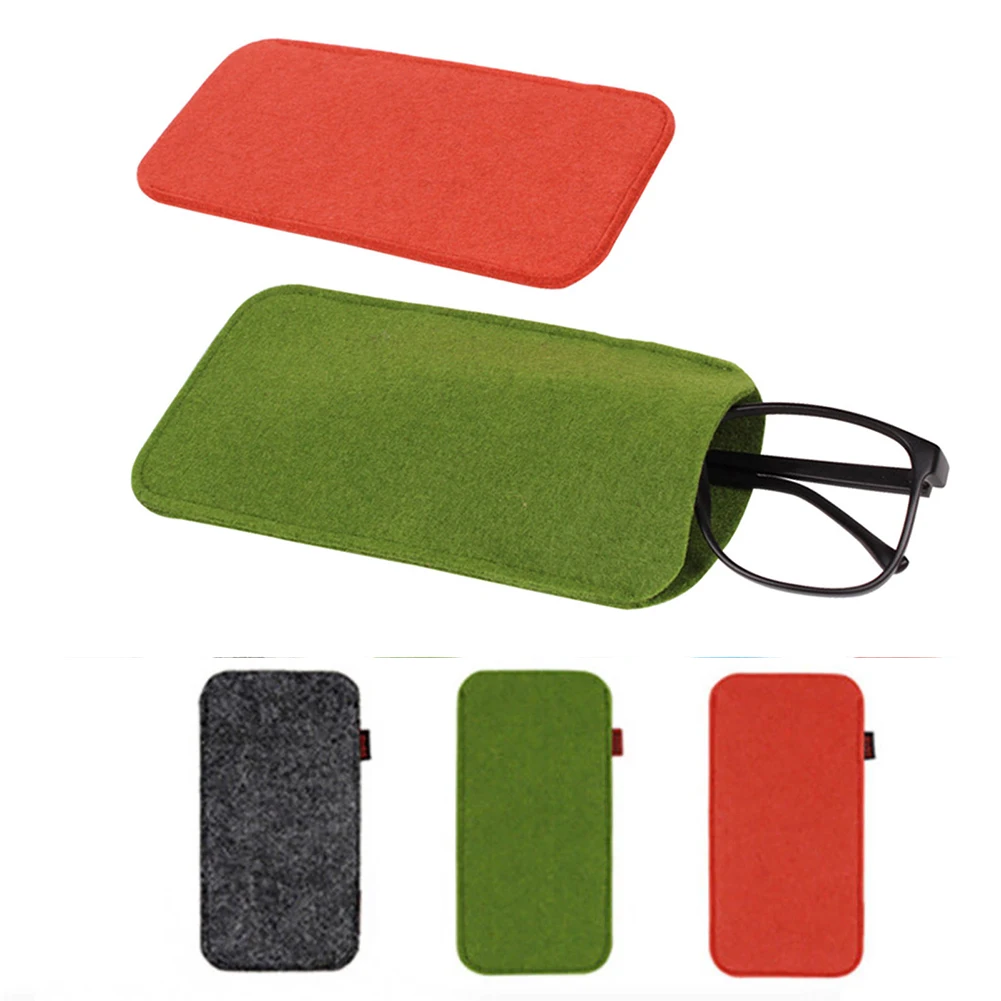 Hot Sale Eyeglass Pouch Glasses Case Sleeve Soft Pencil Bags Cosmetic Bag Useful