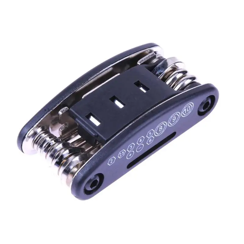 

16 in 1 Multifunction Bicycle Repair Stand Tool Kit MTB Mountain Tools Bike Cycling Folding Screwdriver Hexagon Wrench Bike Tool
