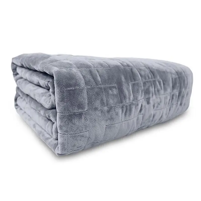 

Removable Weighted Blanket Cover Super Soft Duvet Double-Sided Square Quilt Cover with ADHD Insomnia Home decor