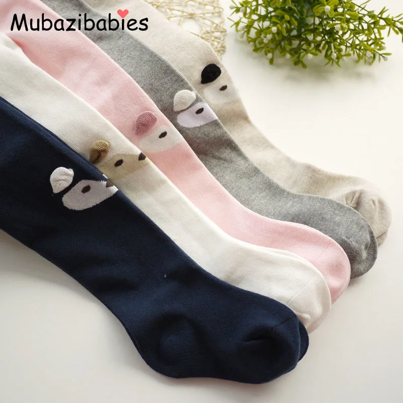 

New Autumn Winter Girls Cotton Fox Tights Child Baby Cartoon Pantyhose Toddler Print Tights Pants Boys Girl Stockings