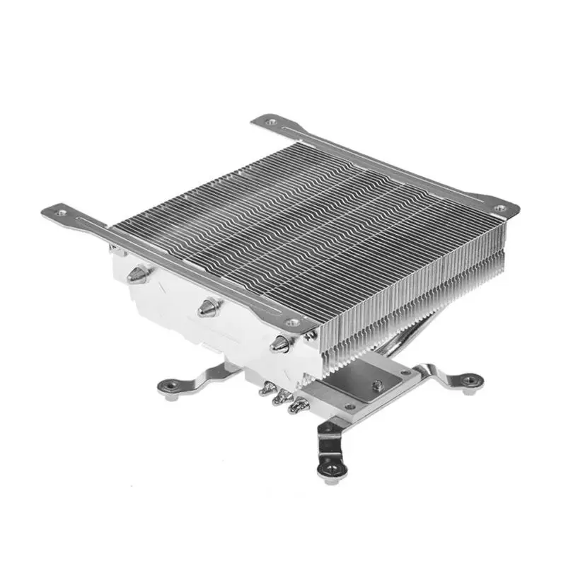 

CPU PC Case HTPC Pressurizing-Down Aluminum Alloy 3 Heatpipe Base Radiator Heatsink for Cooling Fan Accessories