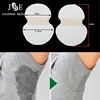 Par/lote piezas unids = 50 100 almohadillas de algodón para sudor desechables axilas antitranspirantes Unisex absorbente desodorante pegatinas Guarda Rupa ► Foto 1/6