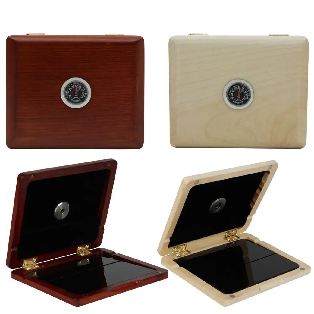 Нет саксофона Sax кларнет Профессиональный деревянный Oboe Reed Box 5 Reeds с гигрометром