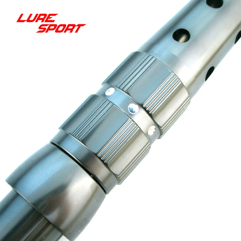 LURESPORT Тяжелая троллинговая алюминиевая ручка карданный вал катушка сиденья