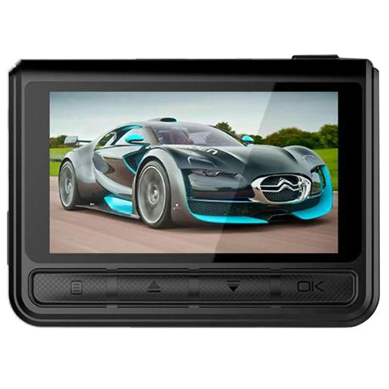 T658 Автомобильный видеорегистратор камера 1080P Fhd 170 градусов объектив Starlight