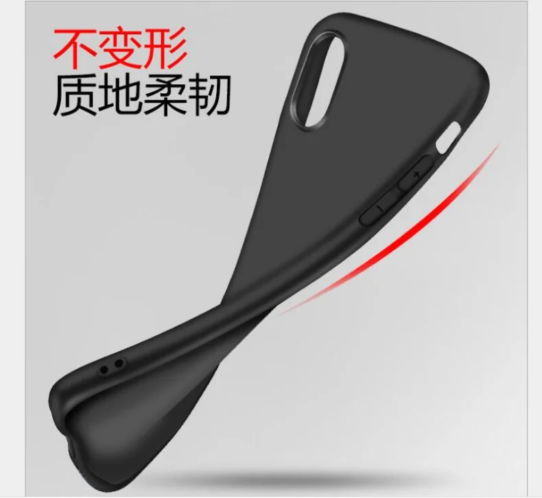 SUREHIN чехол для apple iPhone 8 7 6 6S plus XS MAX XR X матовый ТПУ прозрачный мягкий защитный
