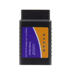 Elm327 Bluetooth V1.5 Obd2 автомобиля сканер Obdii инструмент диагностики авто