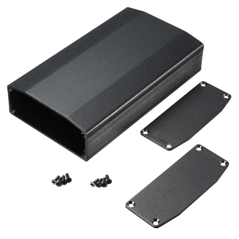

Aluminum Case Box For Circuit Board Electrical Connector DIY Shell Shied Enclosure For Electronic Projecter Power Supply Units