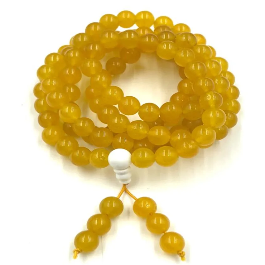 8 мм 108 мужской браслет Sutra pray Tassel MONK Bless cuff energy Chakas yoga запястье унисекс медитация