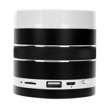 

S102U Wireless Bluetooth Speaker Colorful Light Portable Mini loudspeaker Card High sound quality Speaker Subwoofer
