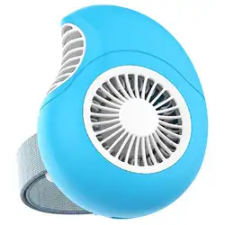 Открытый портативный ручной вентилятор радиатора мультфильм раковины мини-вентилятор регулируемый вентилятор с usb зарядкой наручные