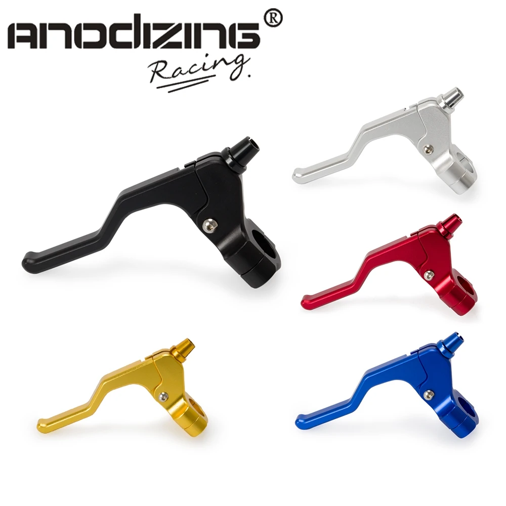 

Motorcycle 22mm Clamp Stunt Clutch Lever Left Performance Easy Pull Cable System For Honda CB500 Kawasaki NINJA Triumph Daytona