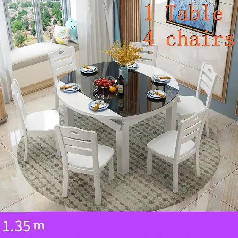Sala Eet Tafel Escrivaninha Esstisch Tisch Pliante A Langer Juego Kitchen Wood Bureau Comedor Mesa De Jantar Dining Room Table