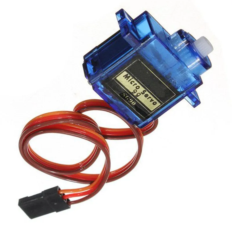 Оптовая продажа SG90 мини Шестерни Micro Servo 9 г 1 6 кг для RC 250/450 самолет вертолет