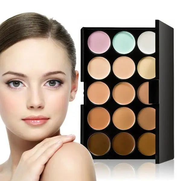 15 Colors Foundation Concealer Professional Concealer PaletteConcealer