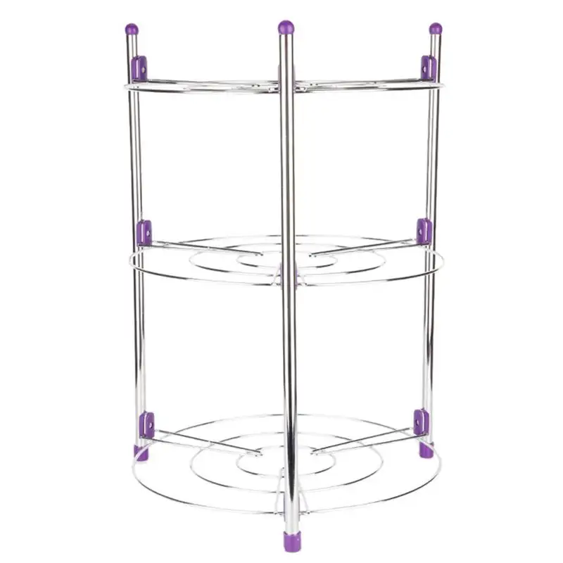 

Stainless Steel Pot Rack Kitchen Chopping Board Lid Pot Pan Storage Shelf Drain Tableware Shelves Cooking Tools Holder