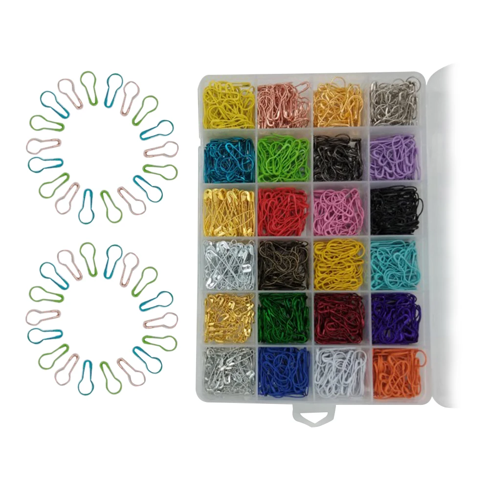 

1200-in-1 Calabash Pins Steel High Grade Bulb Pins jewelry Bead Needle Pins for tailor Crafting DIY Accessories Handmade